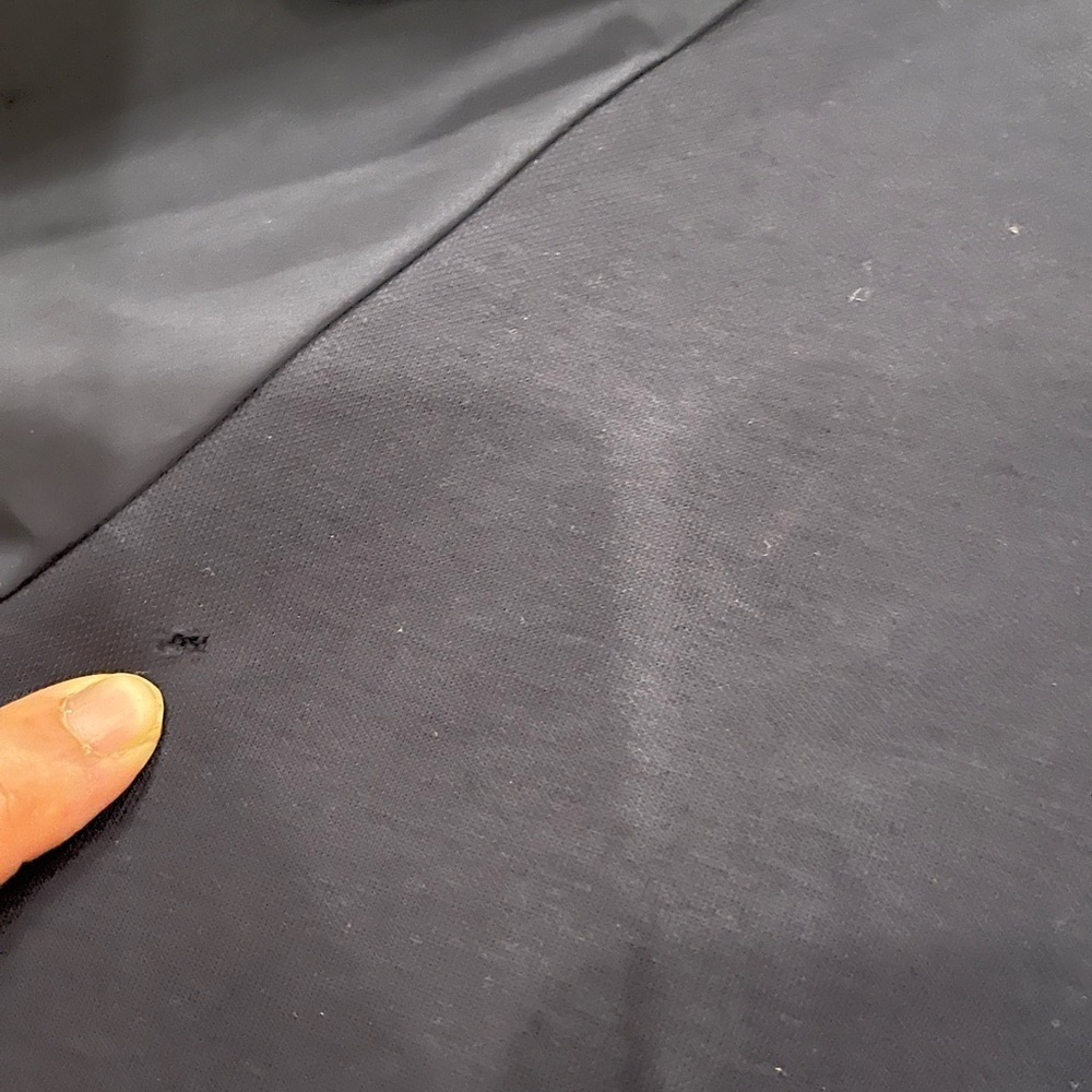 [L/XL]BOSS Porsche Edition Navy Hoodie Water Repellent Flaw - Picture 13 of 13